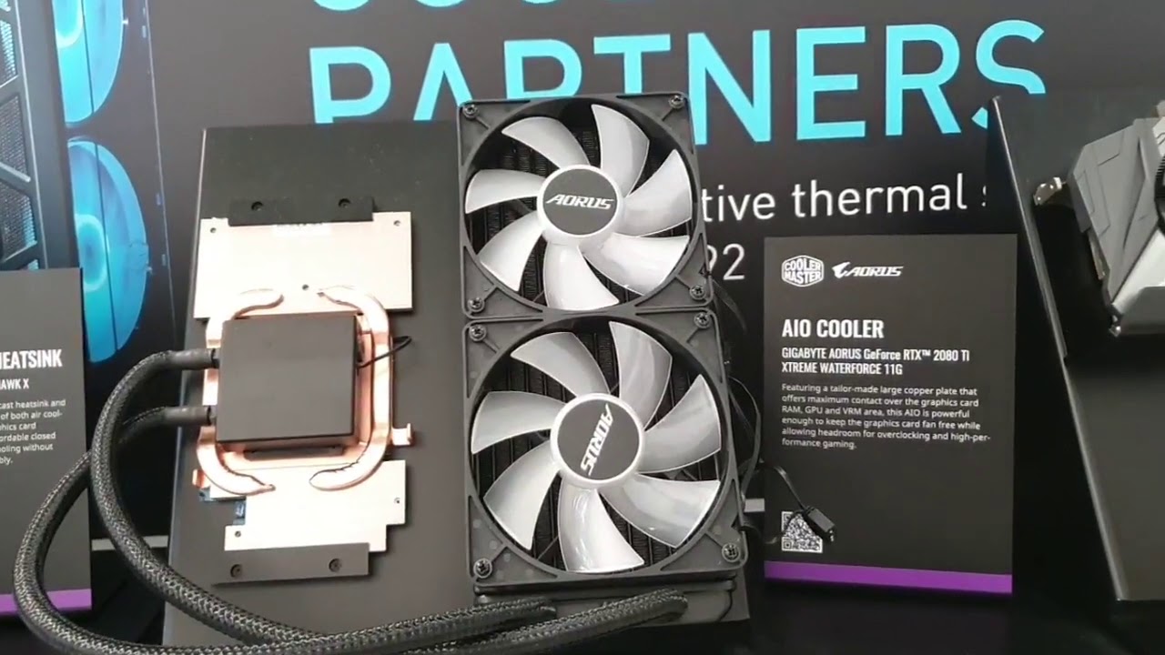 พาดูของแปลกจากทาง Cooler Master ในงาน Computex 2019