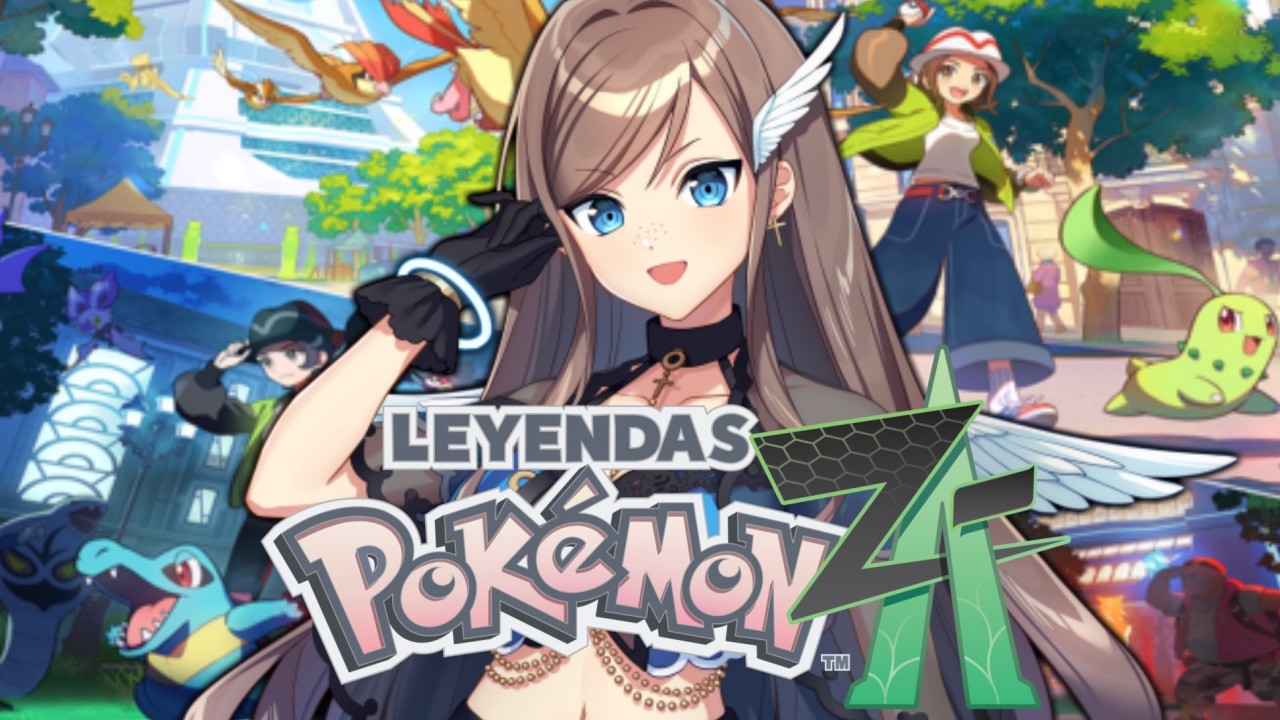 【ポケモンZA】あれから数年後のミアレシティに天使が舞い降りる【初見実況】