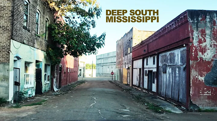 Rural MISSISSIPPI: It's Like Visiting A 3rd World Country