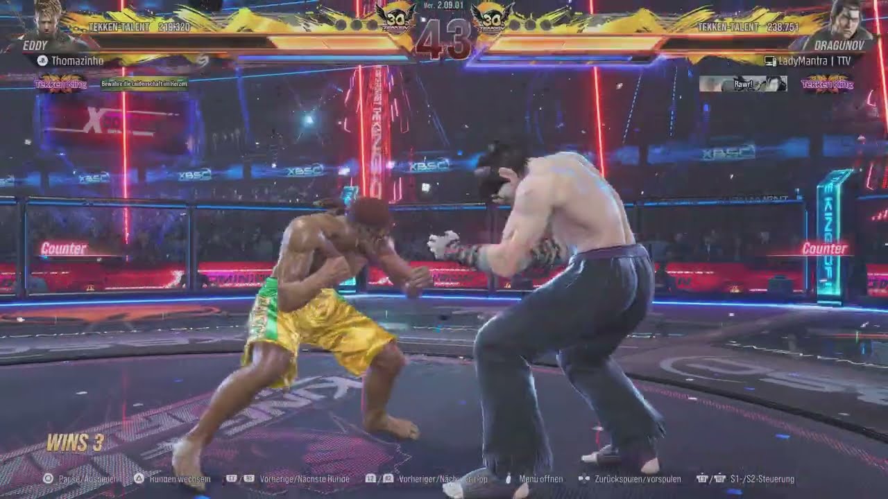 TEKKEN 8 | Eddy Gordo vs Dragunov 4K