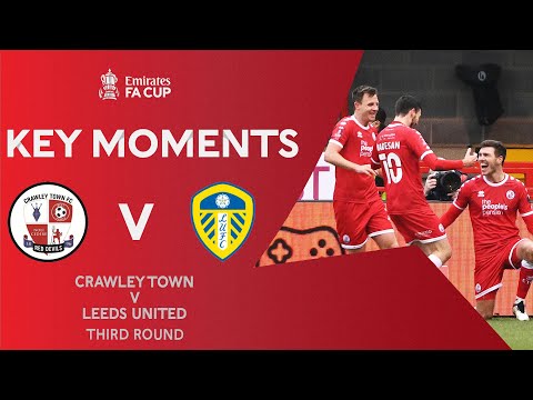 Crawley Town v Leeds United | Key Moments | Third Round | Emirates FA Cup 2020-21