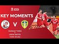 Crawley Town v Leeds United | Key Moments | Third Round | Emirates FA Cup 2020-21