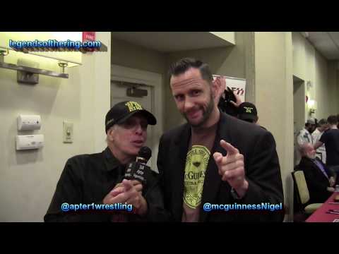 NIGEL MCGUINNESS TALKS ABOUT BROADCASTING THE FIRST NXT ON USA