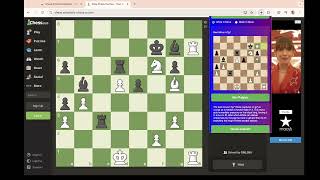 Chess Predict Chrome Extension Demo