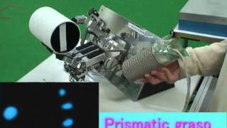 Recognition of in-hand manipulation for NAIST Hand