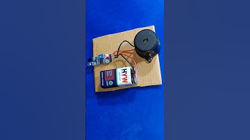 How to make door security alarm🚪using ir sensor #shorts #viral #viralshorts #ytshorts