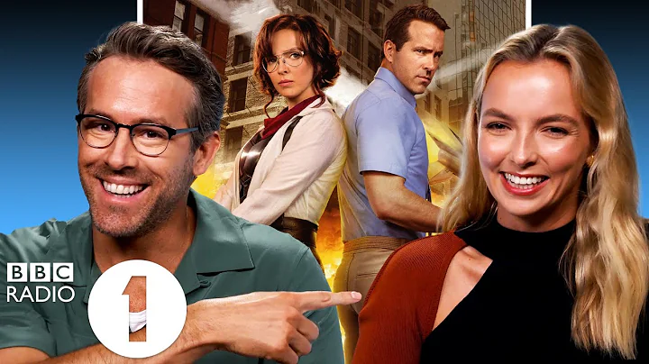 "She did 68 accents!" Free Guy's Ryan Reynolds and...