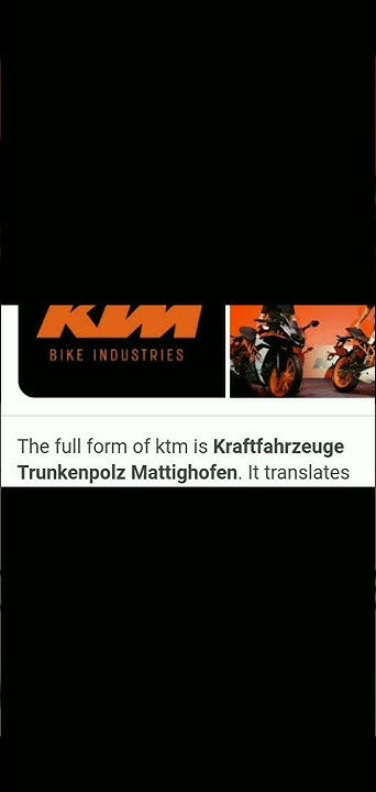 how-to-ktm-full-form-full-form-trending-fullform-short-viral
