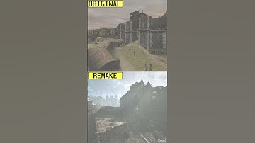 Gothic Remake vs Original Early Graphics Comparison