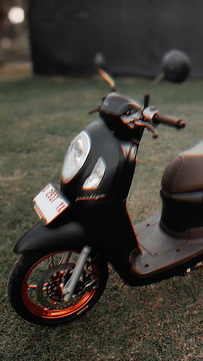 CINEMATIC SCOOPY PART 2 #hondascoopy #scoopyproper #scoopy2024