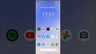 Google Drive animated splash screen on Android 12
