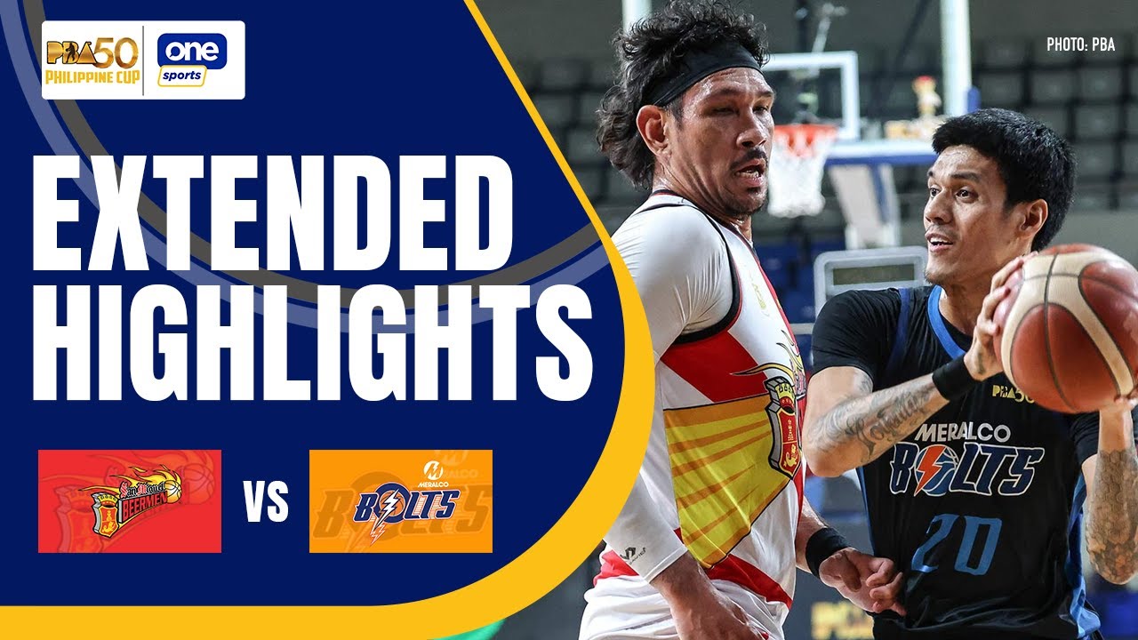 SAN MIGUEL vs. MERALCO | EXTENDED HIGHLIGHTS | PBA SEASON 50 PHILIPPINE CUP | DEC 19, 2025