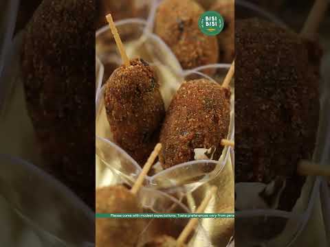 Bisi Bisi store opening catering