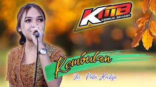 REMBULAN  ||  COVER KMB GEDRUK || MARGO MULYO AUDIO & VIDEO