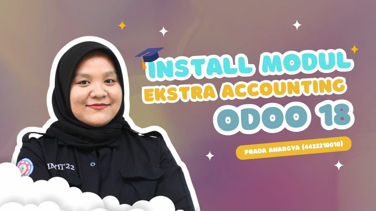 [Odoo 18] Tutorial Install Modul Ekstra Accounting Odoo 18 