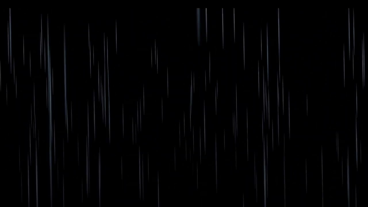 Hour of Heavy Rain Sounds for Deep Sleep 🌧️ Black Screen
