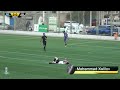 Azərbaycan Kuboku 2023/2024 I təsnifat mərhələsi "Baku Sportinq" 6-0 "Kürmük Qax"