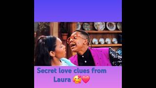 Steve Urkel won't get out of Laura Winslow's face.  #familymatters #love #shorts