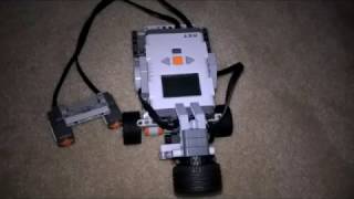 Lego Mindstorms NXT2.0 HammerBot