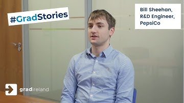 #GradStories Bill Sheehan, R&D Engineer at PepsiCo.