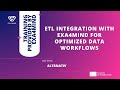 EXA4MIND training: ETL Integration with EXA4MIND for Optimized Data Workflows | Altrnativ