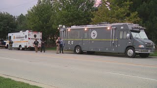 Stabbing suspect shot by officer during domestic violence call in unincorporated Lyons Township - WG