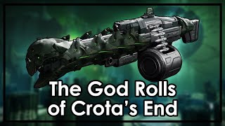 The God Roll Weapons of Crotas End (And There Are A Lot of Them)