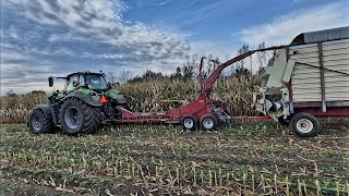 5 THOUSAND Tons Of Cornsilage Cut And Stored... And We Are Only Half Done!!!