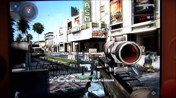 iPhone App Review- Modern Combat 3: Fallen Nation *HD*