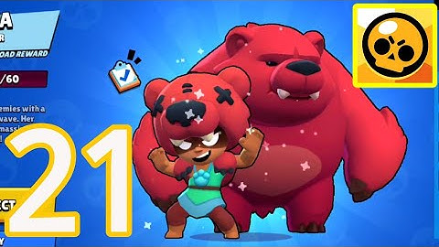 Brawl Stars - Gameplay Walkthrough Part 21 - NITA (iOS, Android)