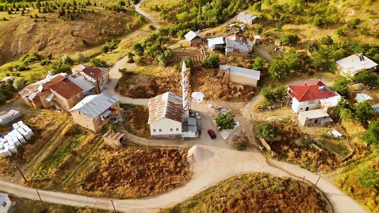 ELAZIĞ YUKARI DEMİRTAŞ (HOLPENK) KÖYÜ 4K TANITIMI 2025