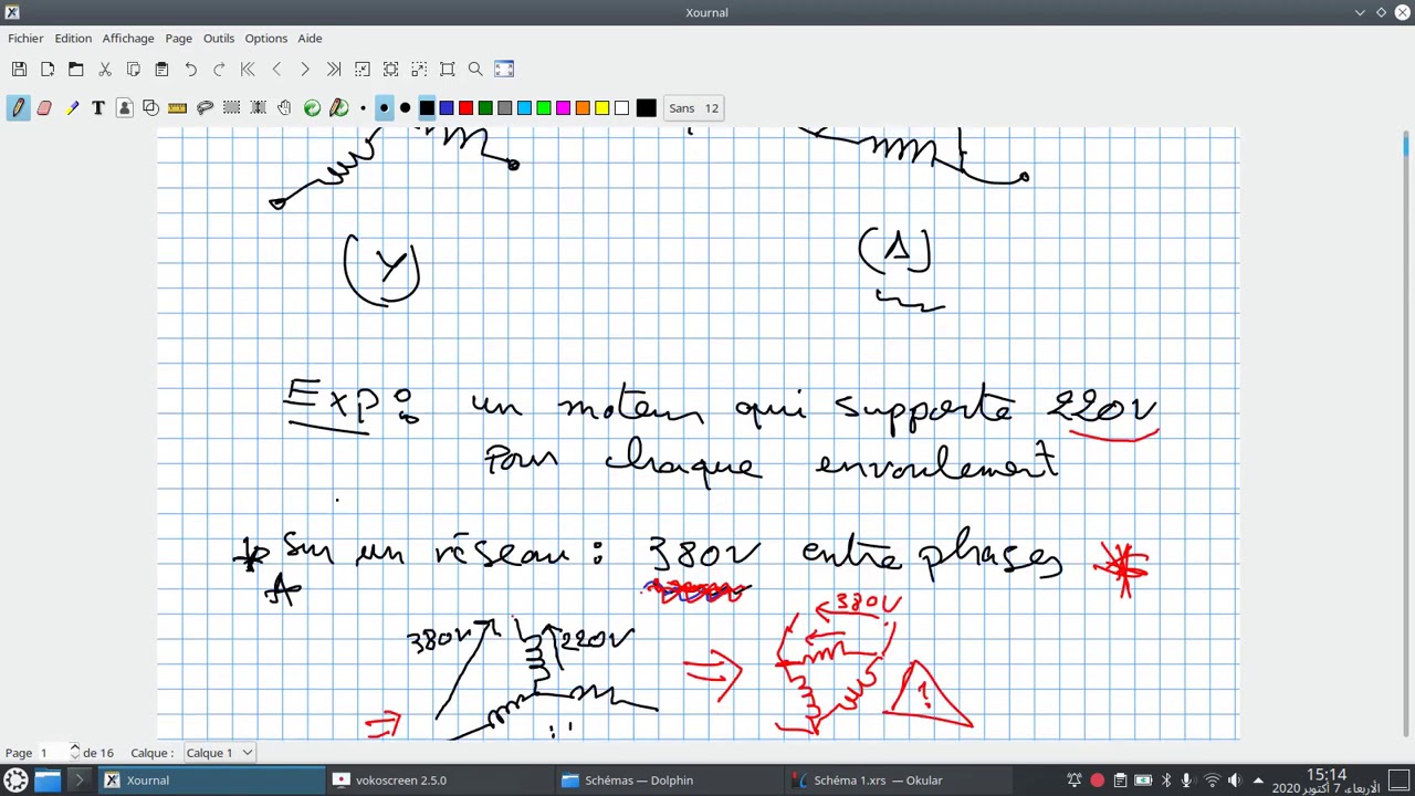 EP04# Etoile triangle 1 sens de rotation