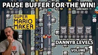 Famous Pause Buffer For the Win! - DannyB Levels Vol. 1 [EP45] Super Mario Maker 0% Super Expert Profile