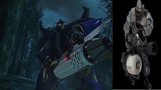 Transformers Prime: The Game - Dreadwing is a Heavy