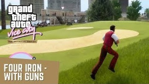 Gta Vice City | Four Iron Mission | Tony Bhai - @SHAHGOLD