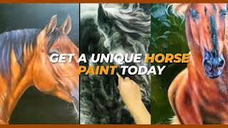 Horse Oil Painting - Etsy Sales - One Art Musuem Horse Oil Painting - Etsy Sales - One Art Musuem