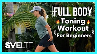 Full Body Toning Workout For Beginners