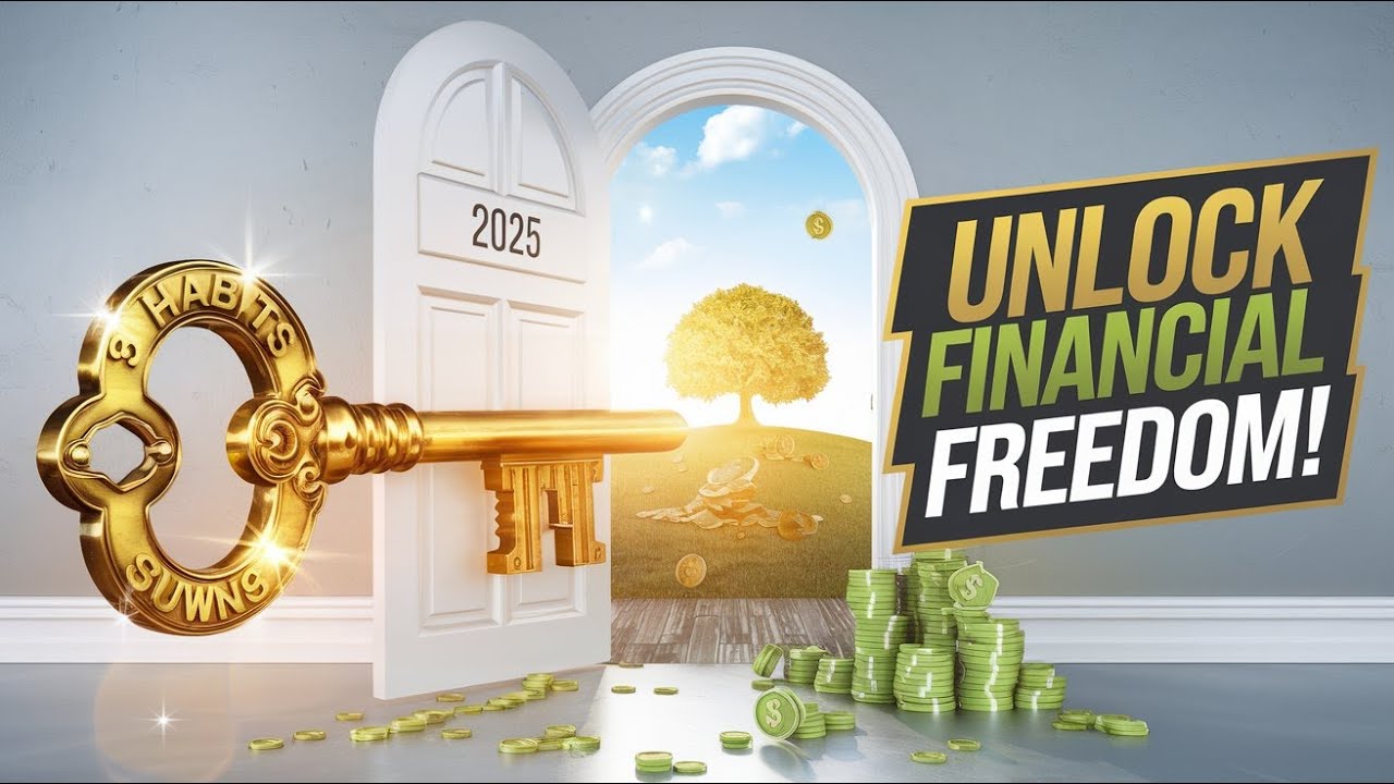 Financial Freedom 3 Key Habits to Start Before 2025 - YouTube