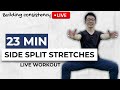 Join This 23-Min Beginner Stretch Session (LIVE!)