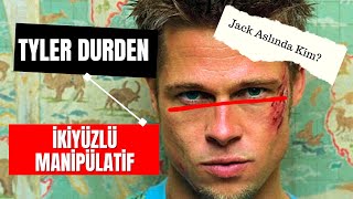 Tyler Durden Psi̇koloji̇k Anali̇z Fight Club İnceleme Karakter Analizi
