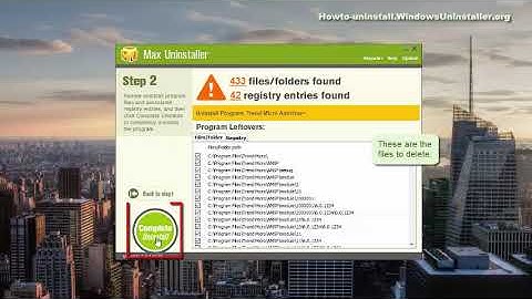 How to remove Trend Micro Antivirus 2019 without troubles