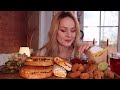 MUKBANG | Дёнер, буррито, хот-дог | Doner, burrito, hot dog не ASMR