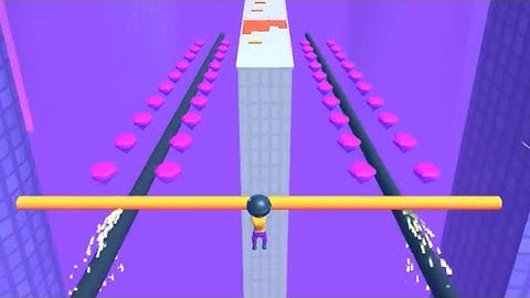 Roof Rails - Levels 162-170 Gameplay Android, iOS