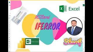 IFERROR in MSEXCEL and POWER QUERY