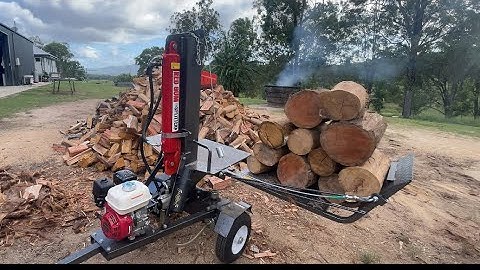 The Best Log Splitter In Australia Review!