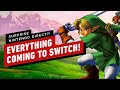 Everything Coming To Switch - April Fools 2019