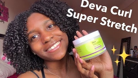 DEVA CURL SUPER STRETCH Review and Demo || Tovae Naturally