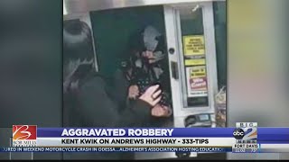 Kent Kwik Robbery at Gunpoint