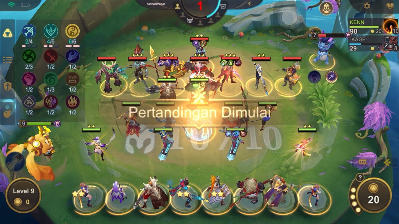 Magic Chess Ranks MAGIC CHESS (RANK) LAYLA COMMANDER SKILL 1 - MOBILE LEGENDS - YouTube