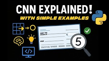 CNN Explained with a Simple Real-World Example | Deep Learning for Beginners